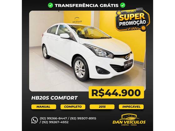 HYUNDAI HB20 1.0 COMFORT 12V FLEX 4P MANUAL